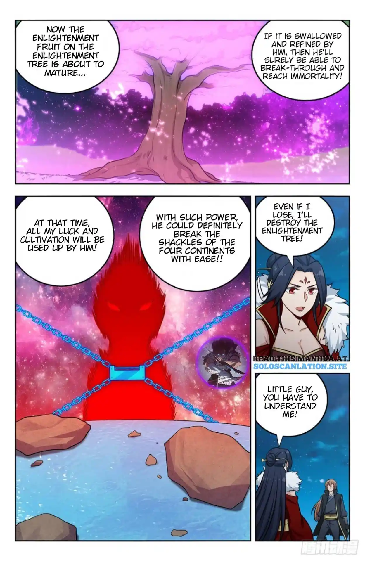 Zui Qiang Fan Taolu Xitong Chapter 254