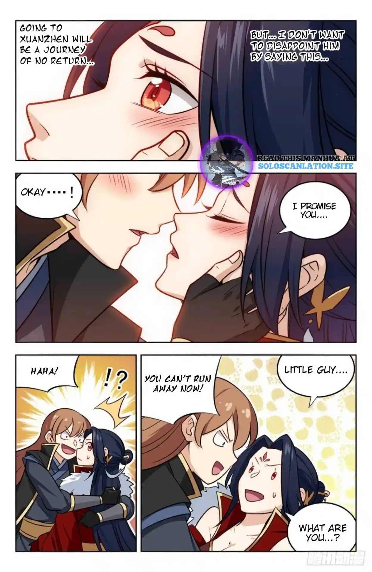 Zui Qiang Fan Taolu Xitong Chapter 255