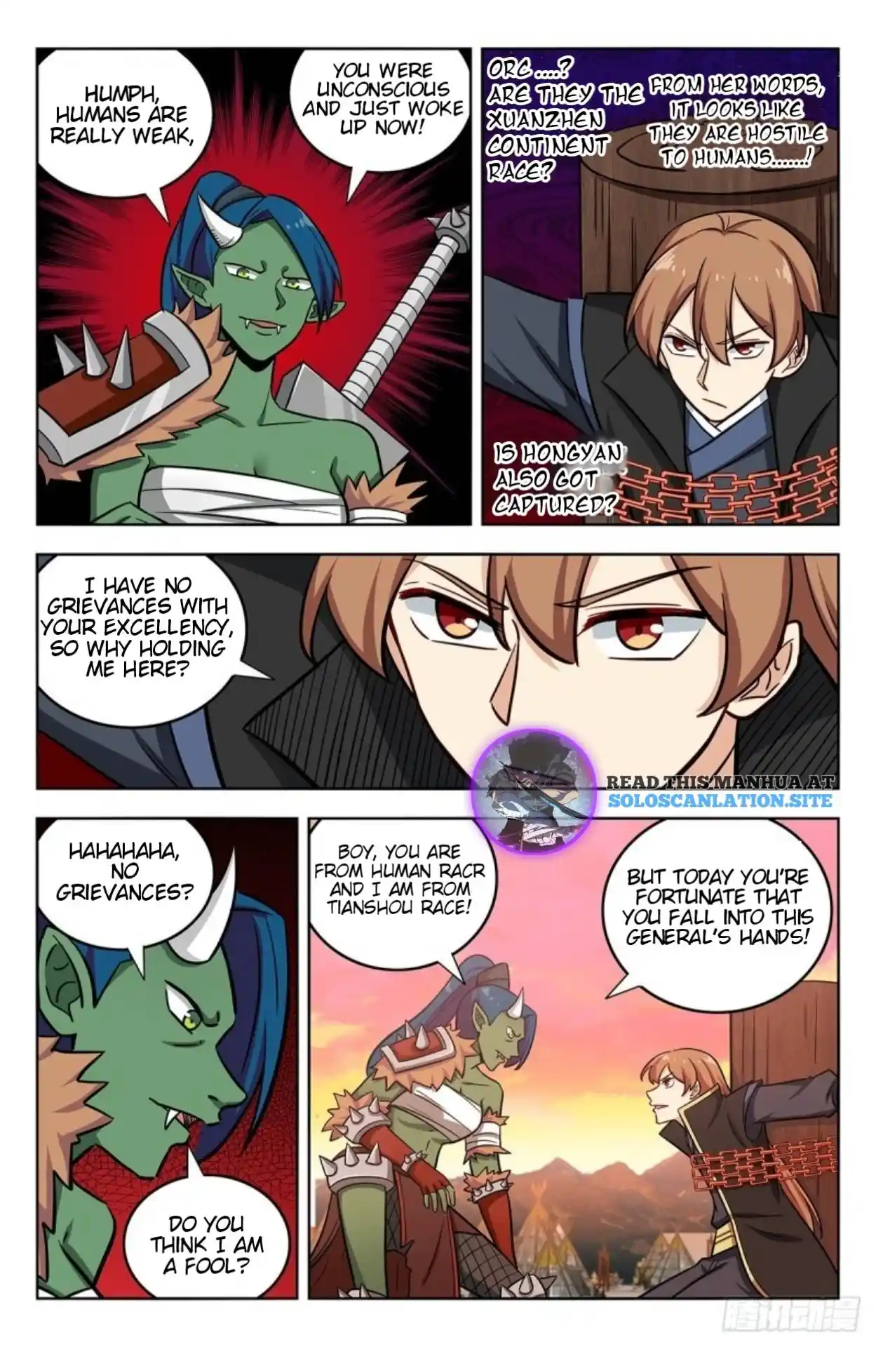 Zui Qiang Fan Taolu Xitong Chapter 256