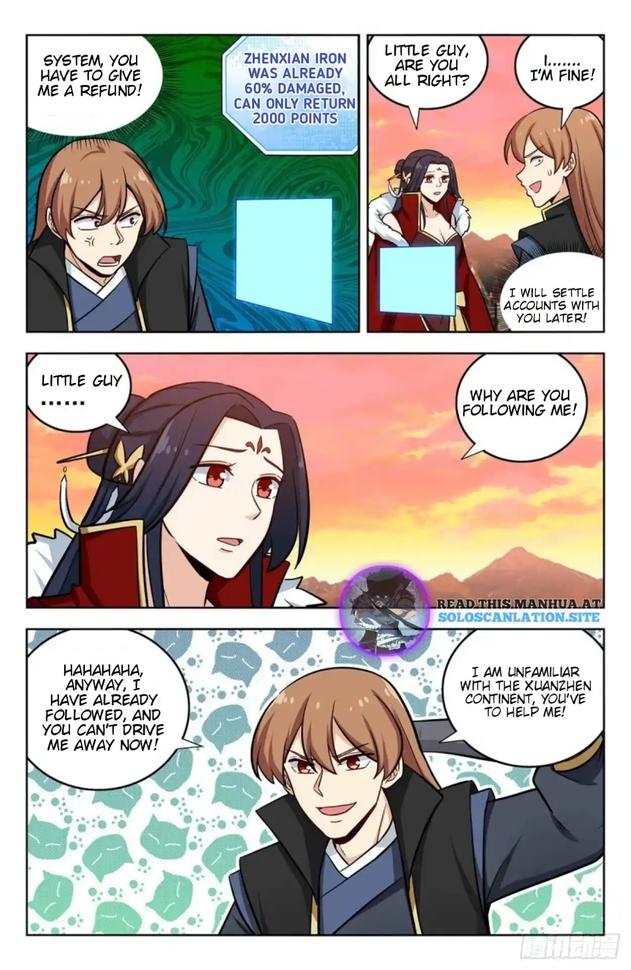 Zui Qiang Fan Taolu Xitong Chapter 257