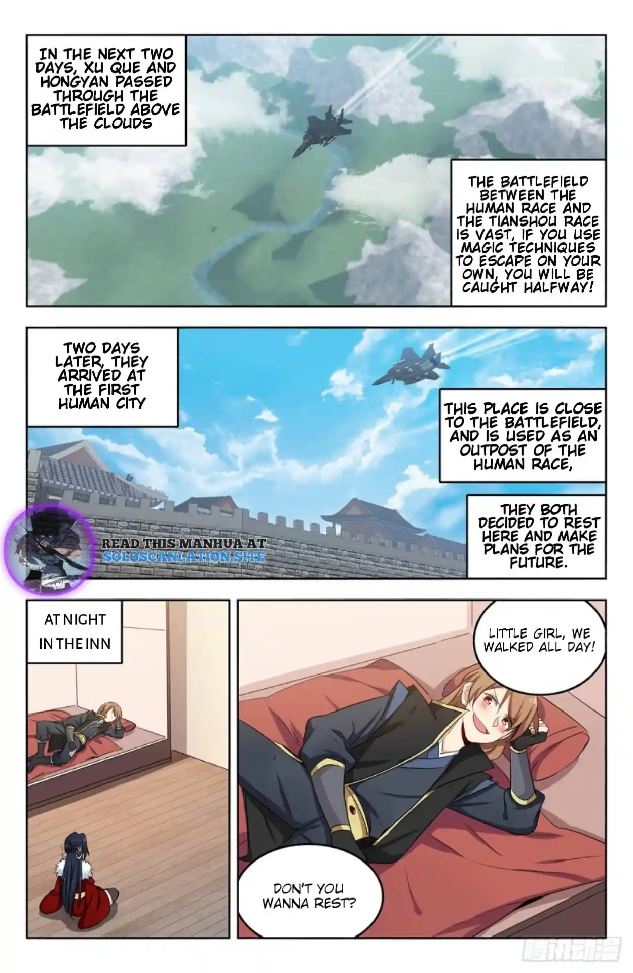 Zui Qiang Fan Taolu Xitong Chapter 257