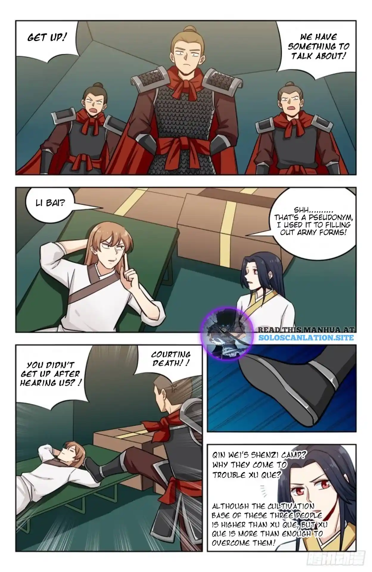 Zui Qiang Fan Taolu Xitong Chapter 259