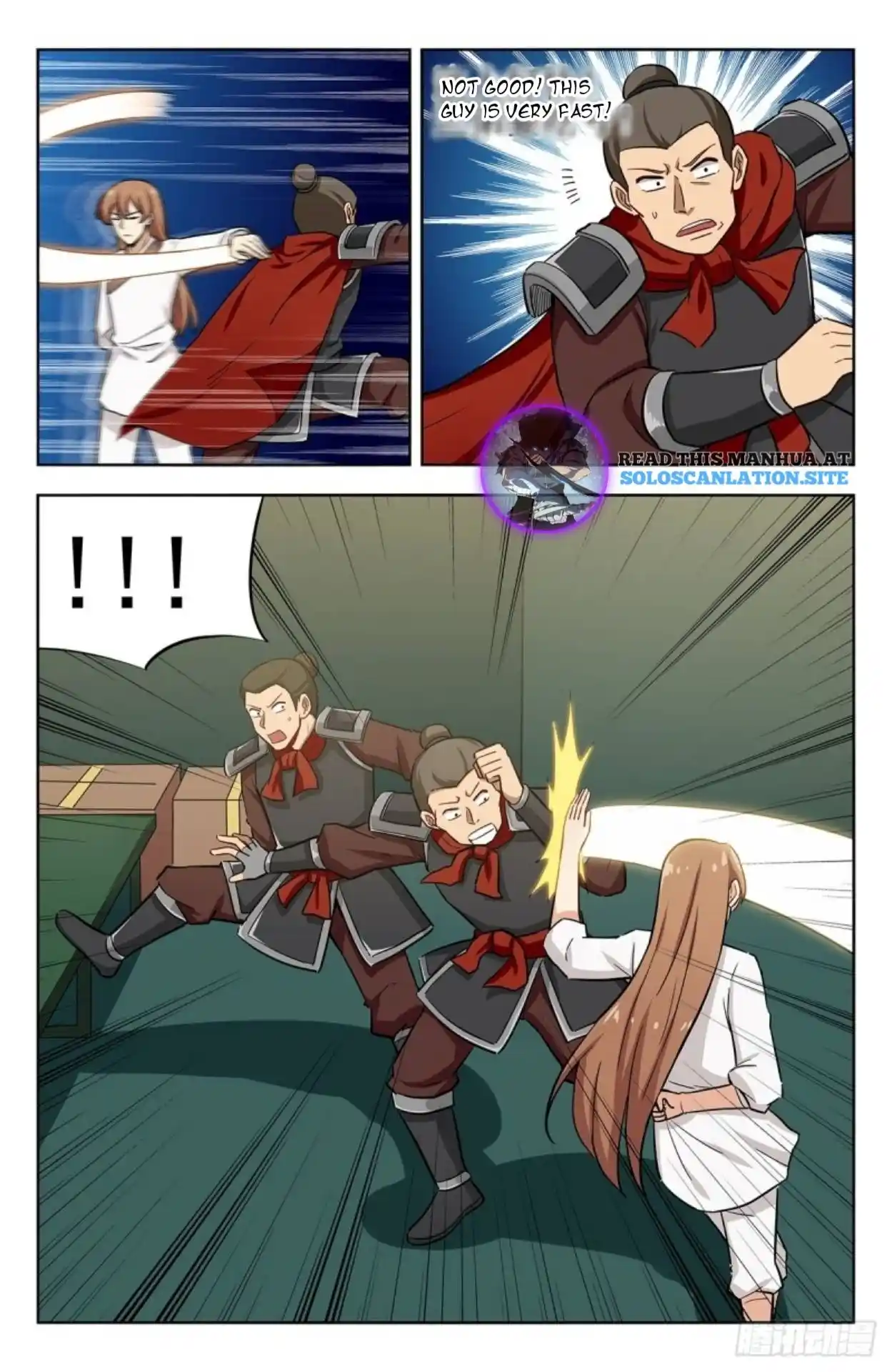 Zui Qiang Fan Taolu Xitong Chapter 259