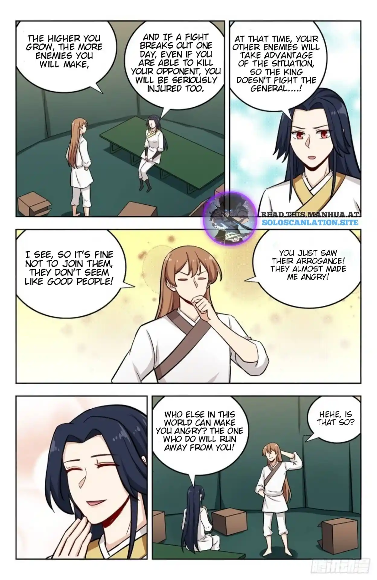 Zui Qiang Fan Taolu Xitong Chapter 260