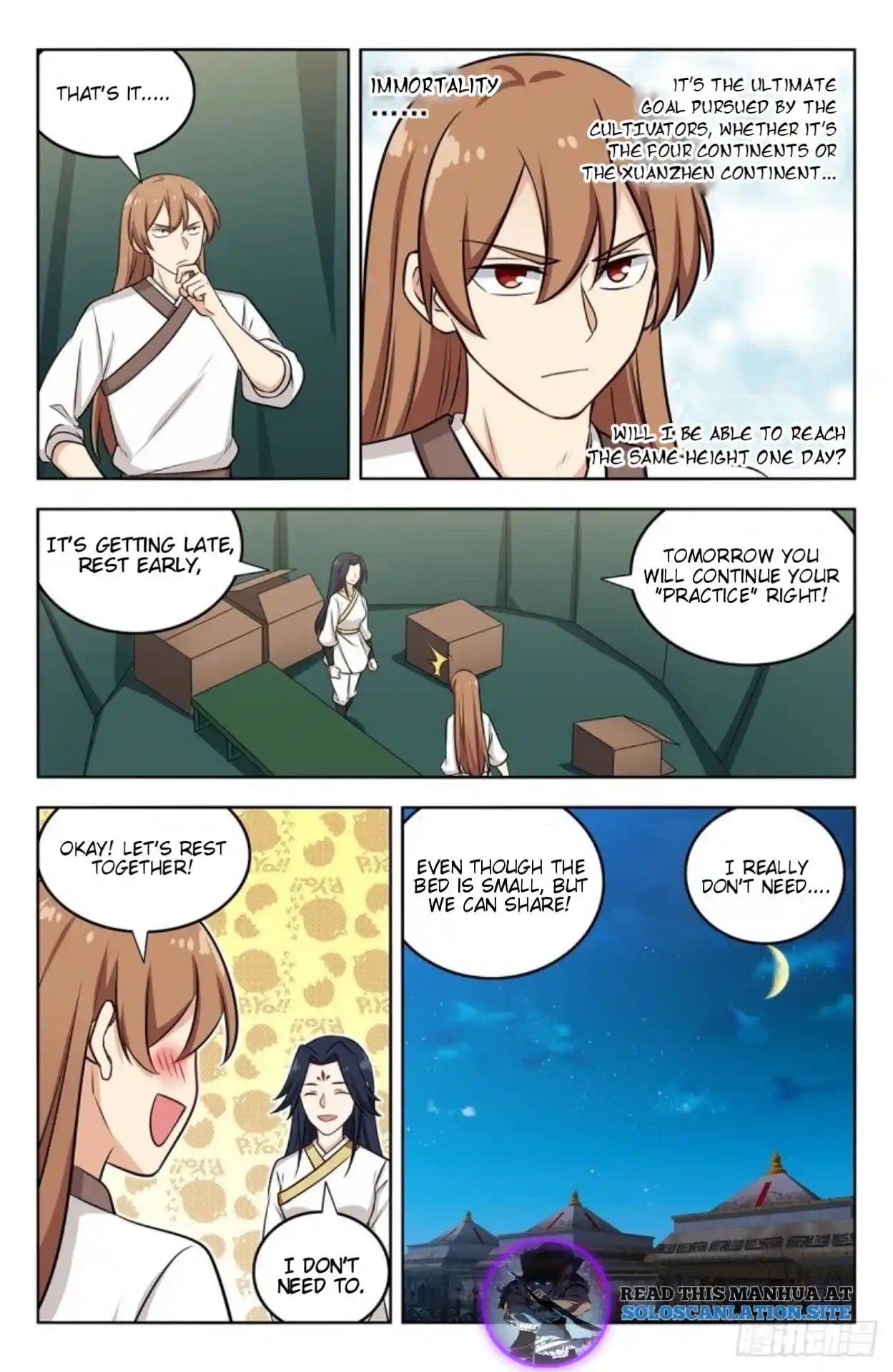 Zui Qiang Fan Taolu Xitong Chapter 260