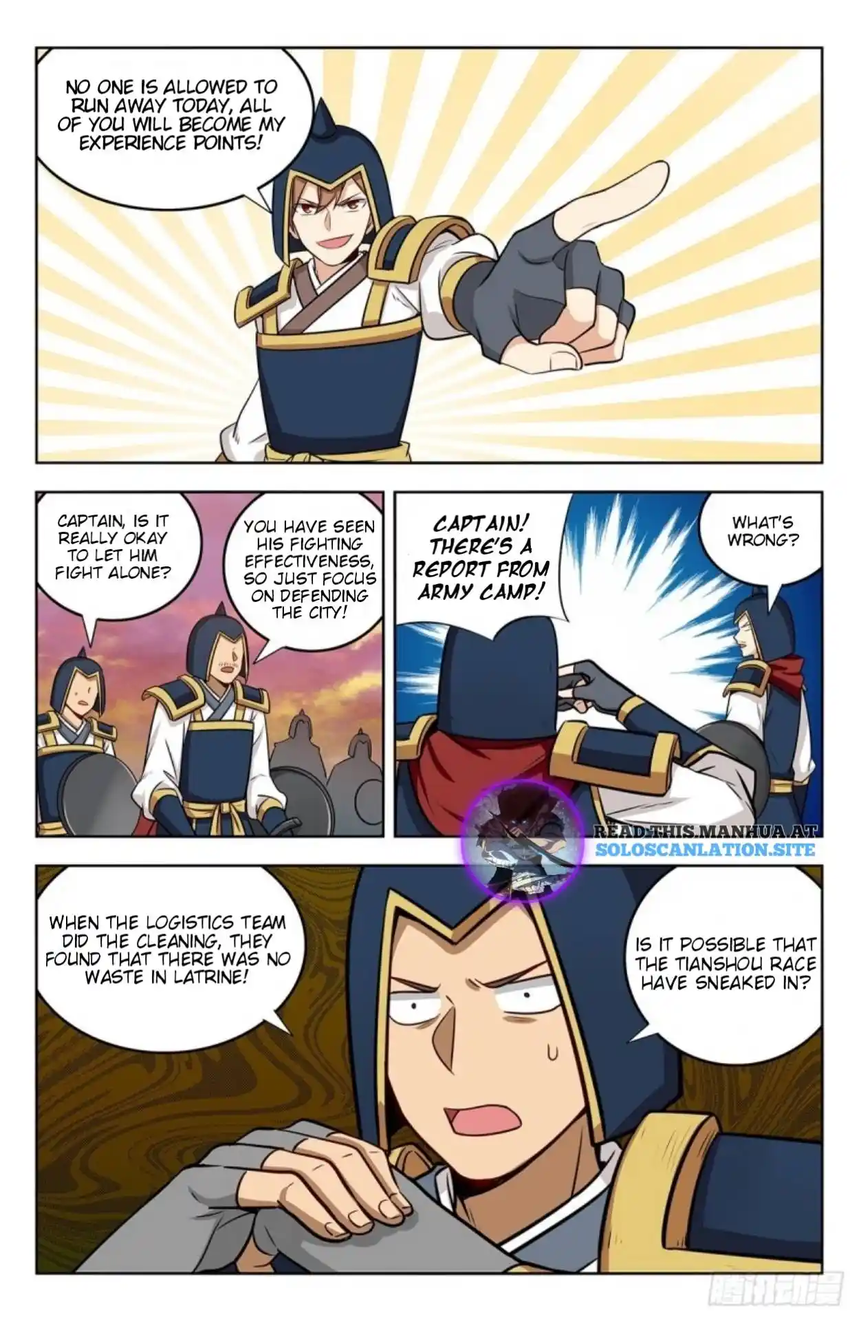 Zui Qiang Fan Taolu Xitong Chapter 260