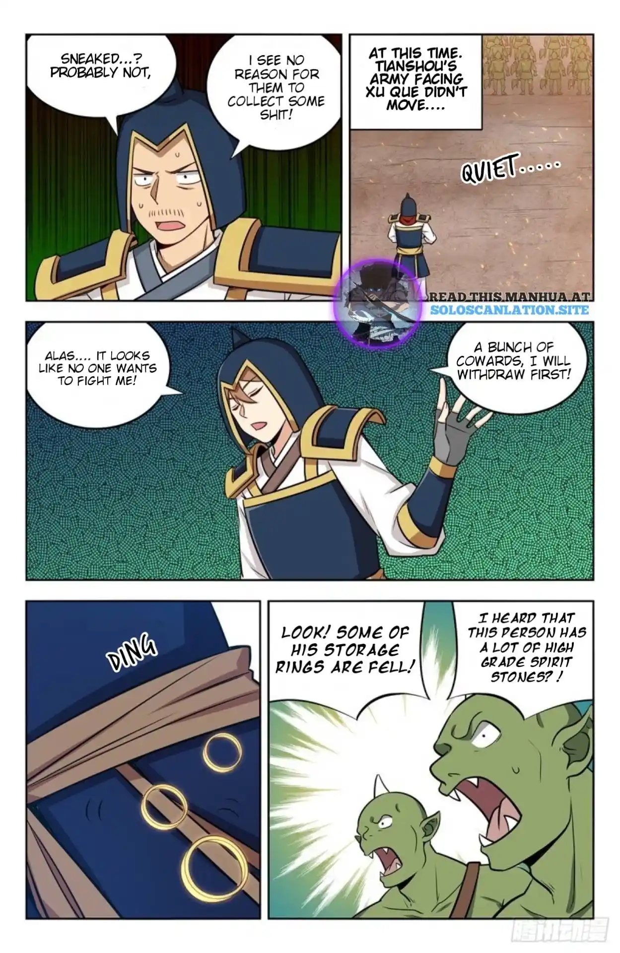 Zui Qiang Fan Taolu Xitong Chapter 260