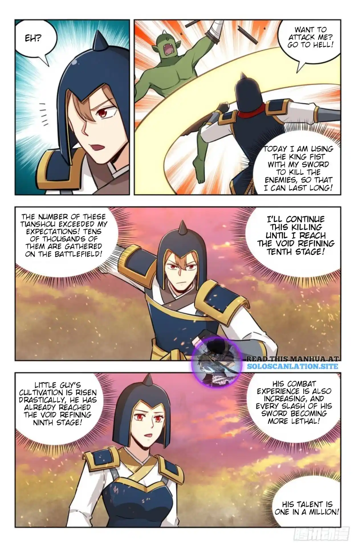 Zui Qiang Fan Taolu Xitong Chapter 261