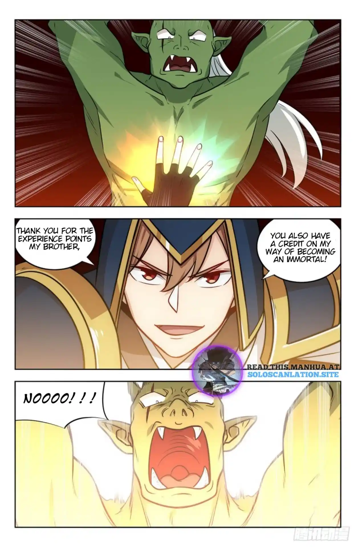 Zui Qiang Fan Taolu Xitong Chapter 261