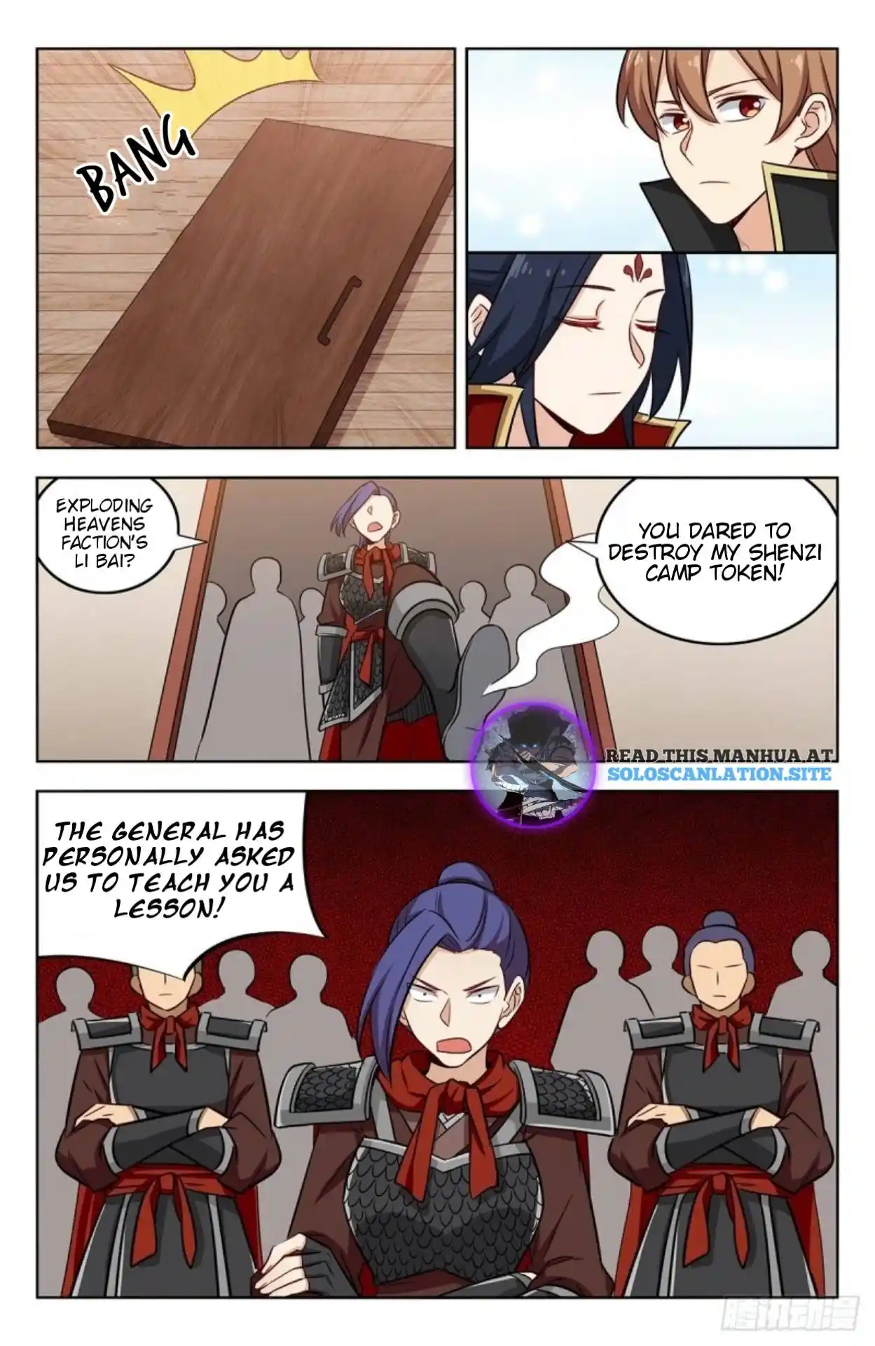 Zui Qiang Fan Taolu Xitong Chapter 262