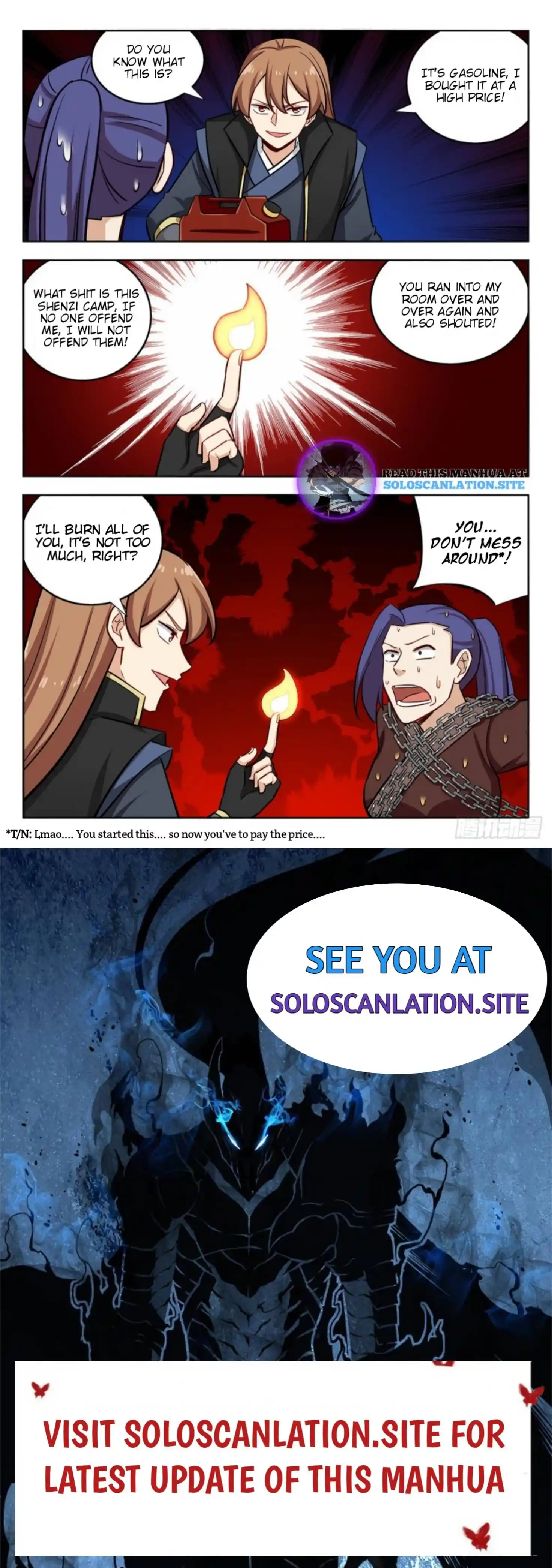 Zui Qiang Fan Taolu Xitong Chapter 262