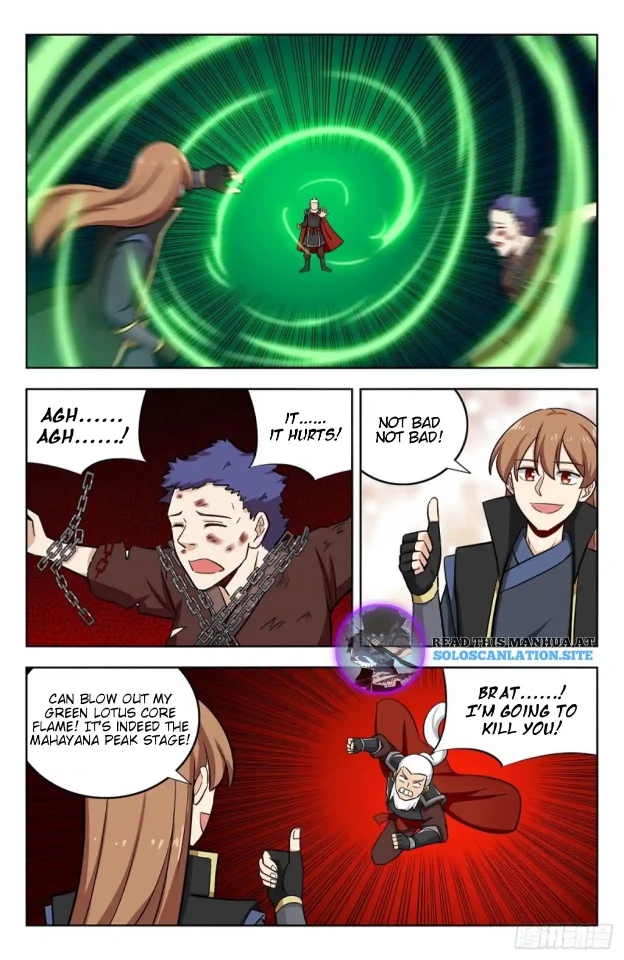 Zui Qiang Fan Taolu Xitong Chapter 263