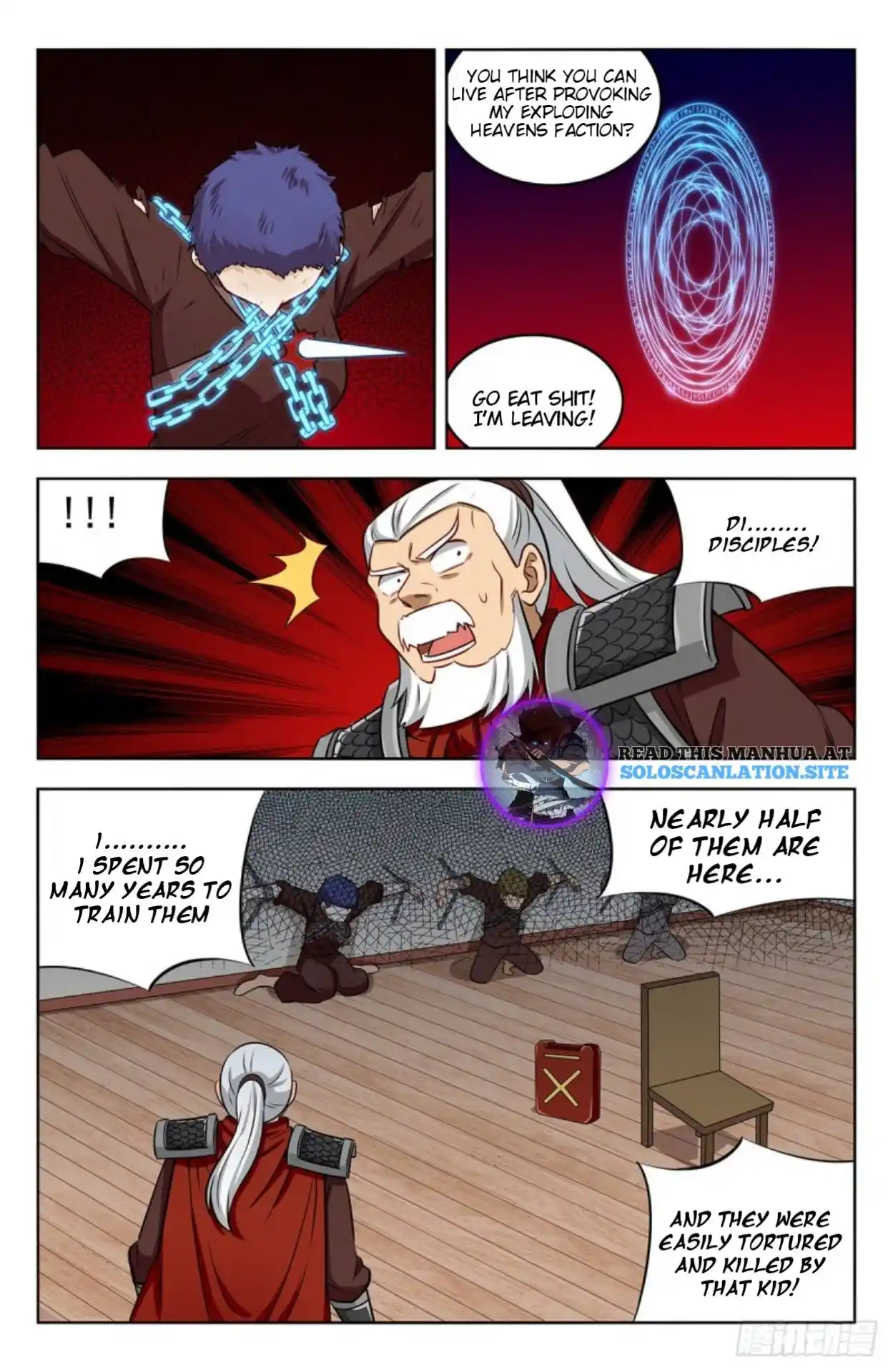 Zui Qiang Fan Taolu Xitong Chapter 263