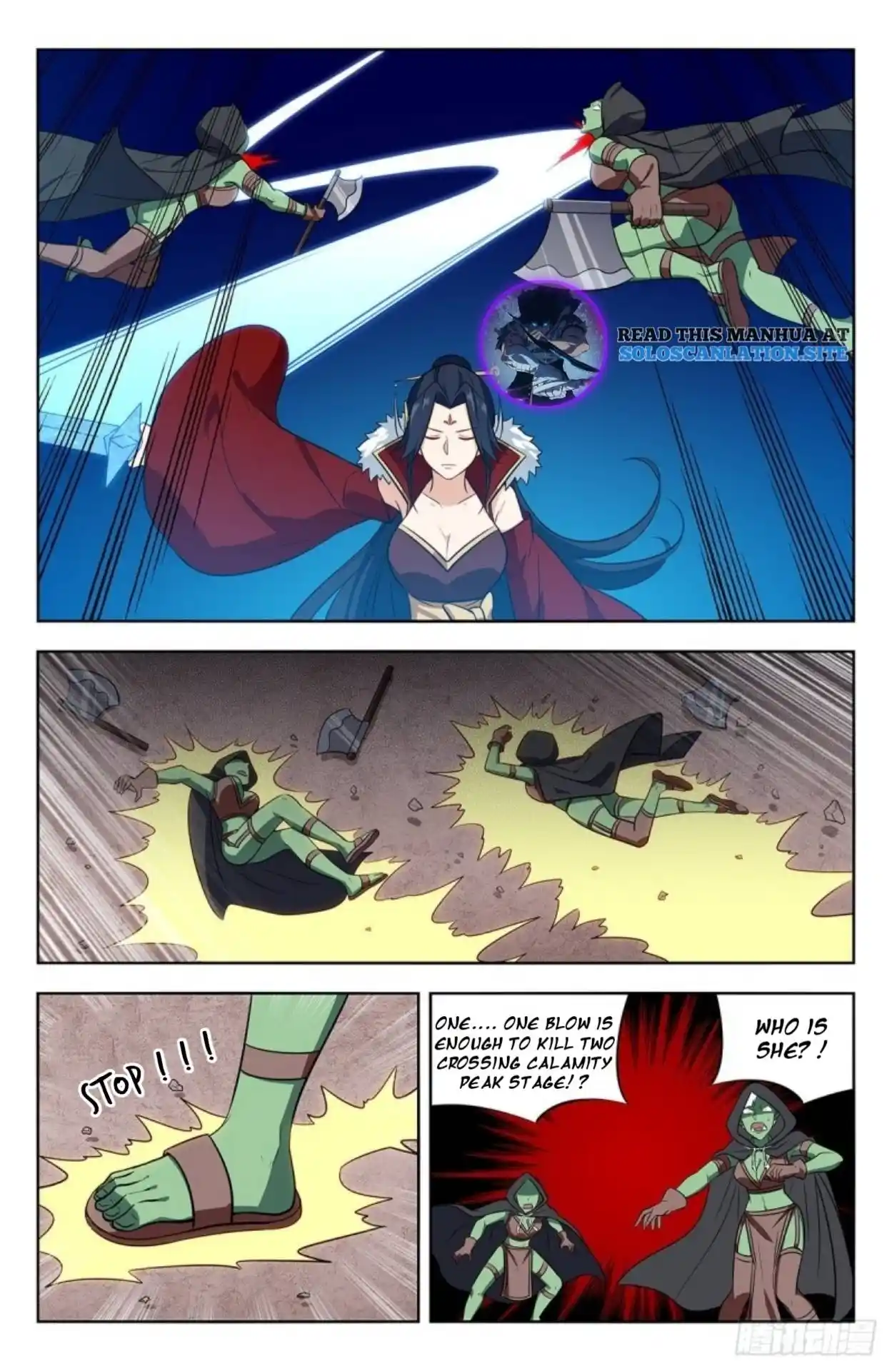 Zui Qiang Fan Taolu Xitong Chapter 264