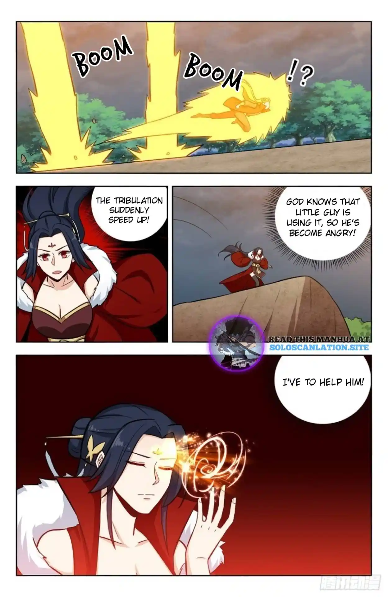 Zui Qiang Fan Taolu Xitong Chapter 265