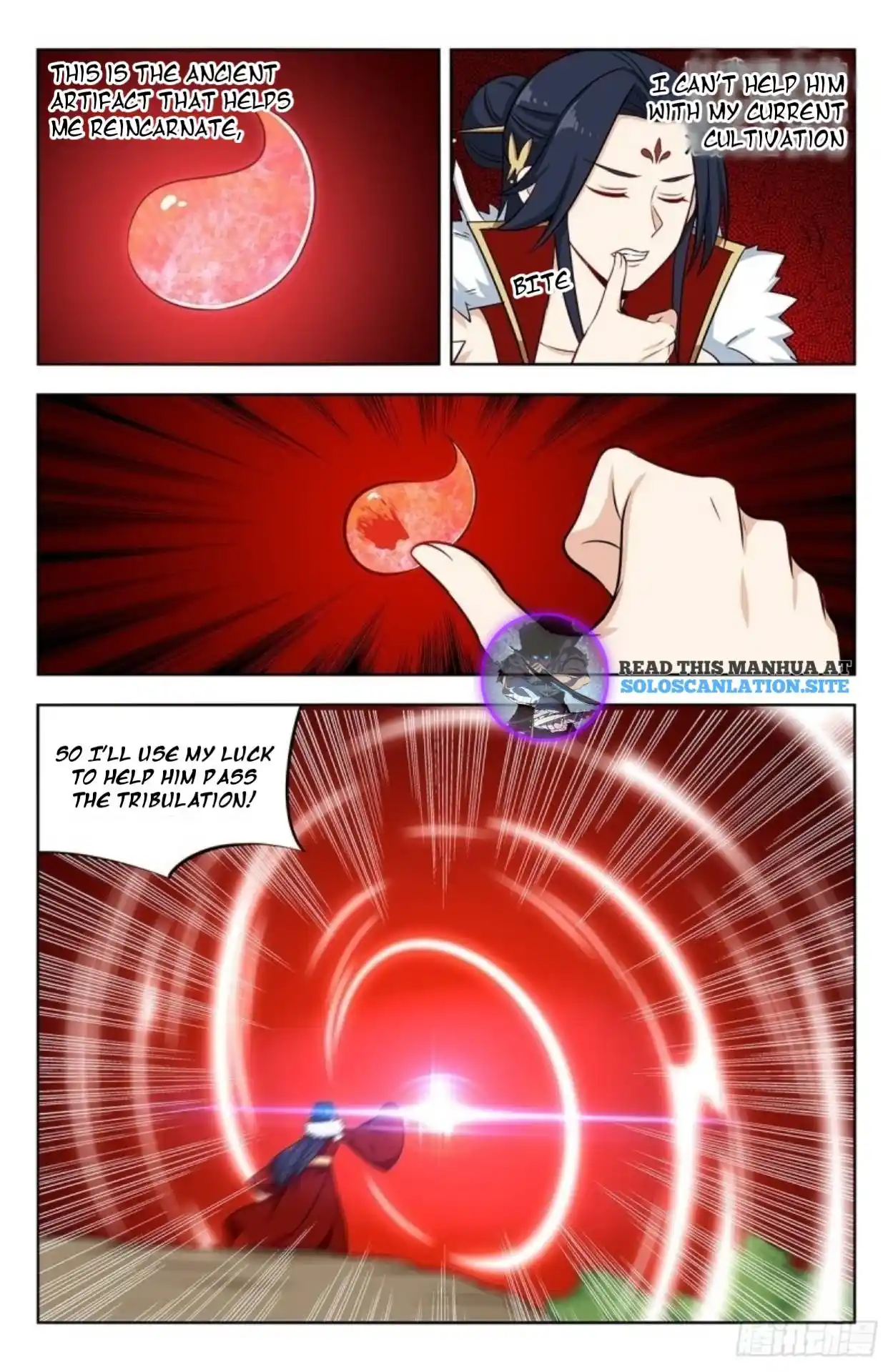 Zui Qiang Fan Taolu Xitong Chapter 265