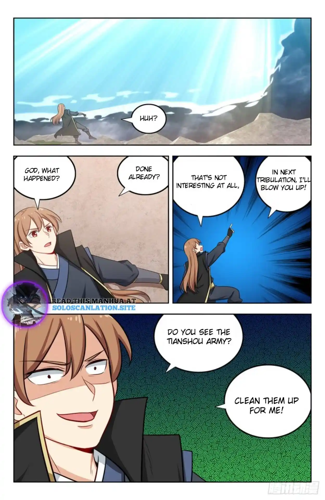 Zui Qiang Fan Taolu Xitong Chapter 266