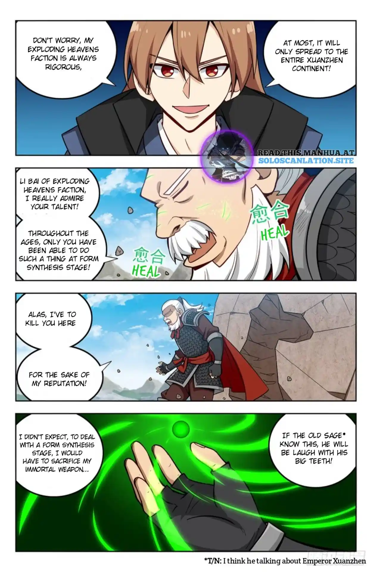 Zui Qiang Fan Taolu Xitong Chapter 268