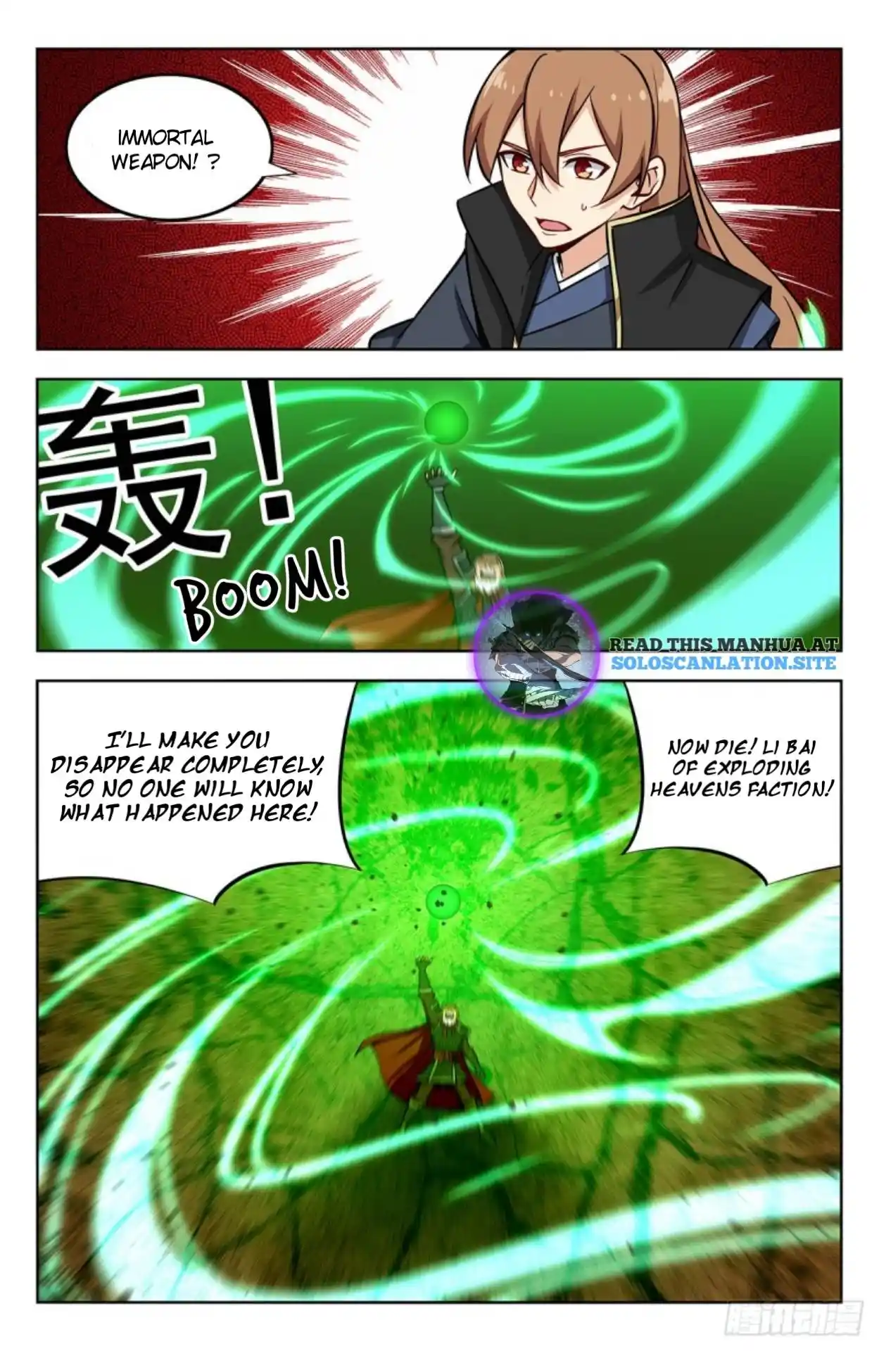 Zui Qiang Fan Taolu Xitong Chapter 268