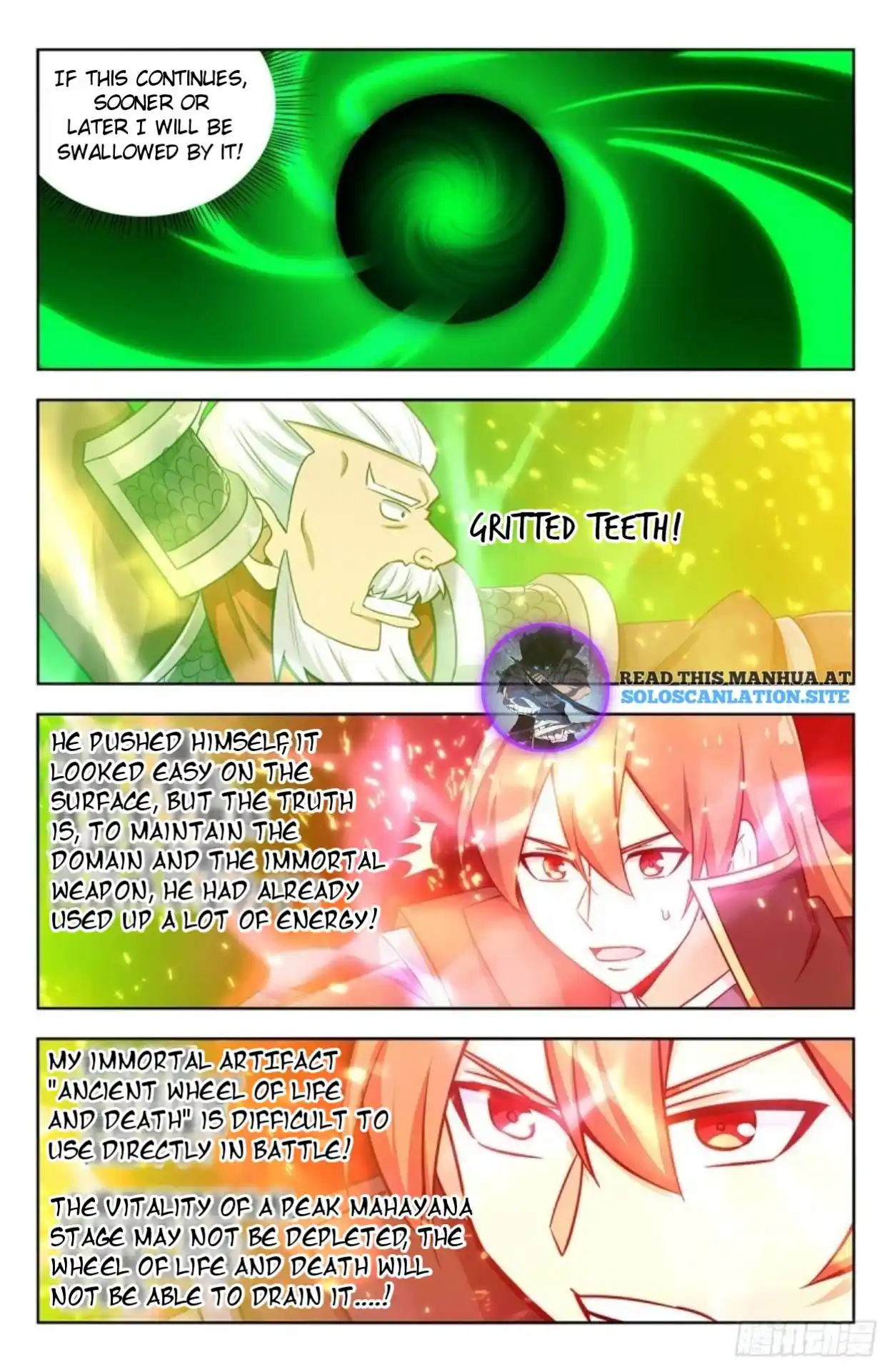 Zui Qiang Fan Taolu Xitong Chapter 268