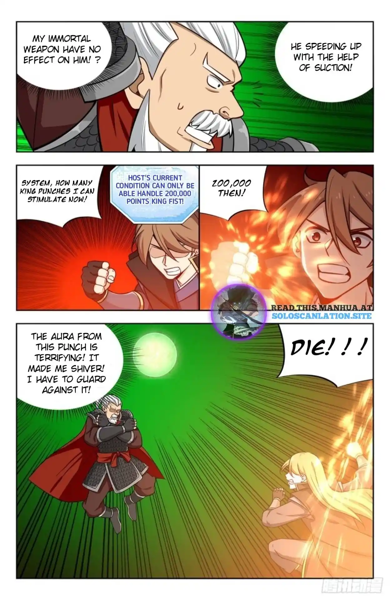 Zui Qiang Fan Taolu Xitong Chapter 268