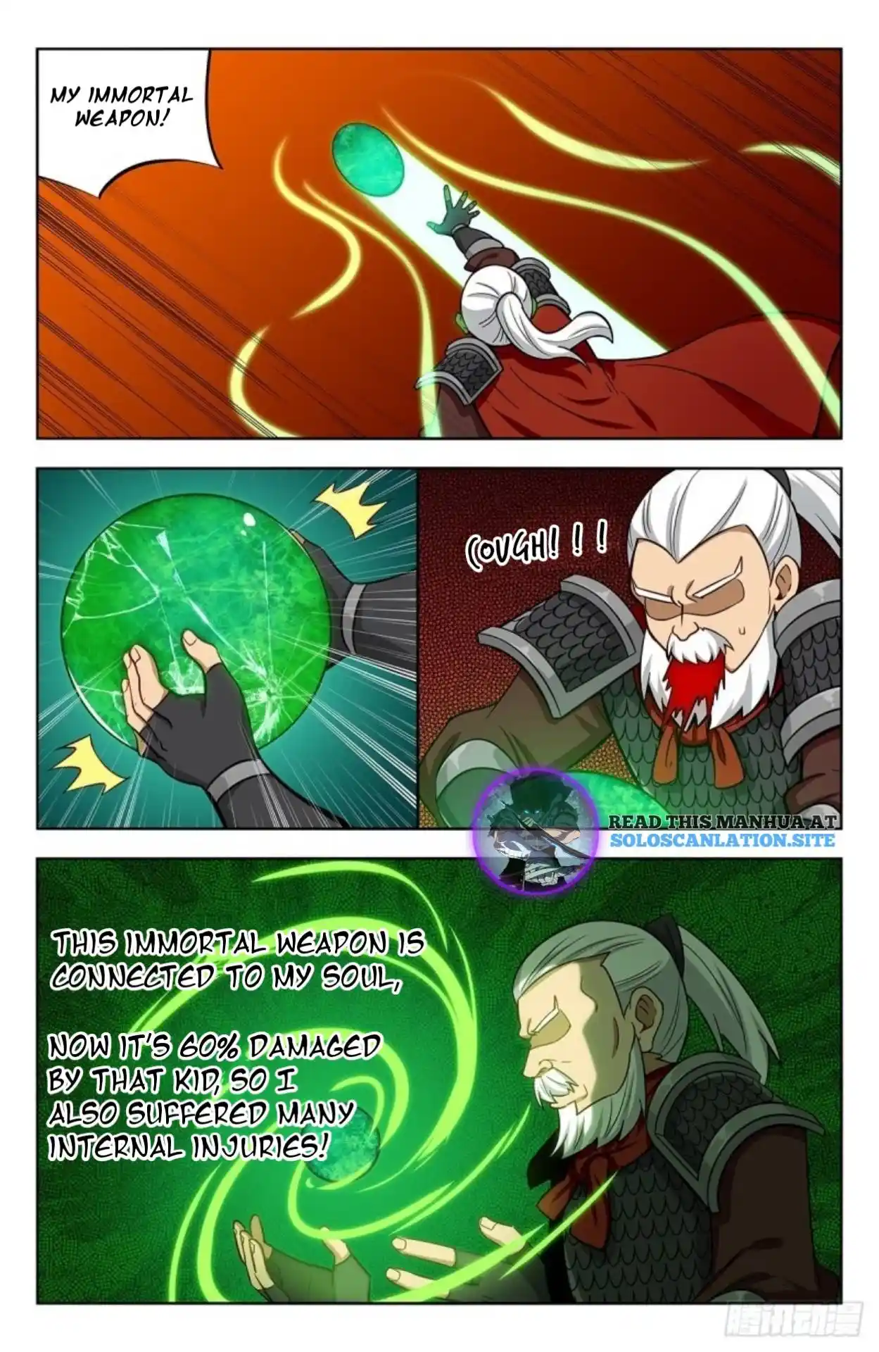 Zui Qiang Fan Taolu Xitong Chapter 269