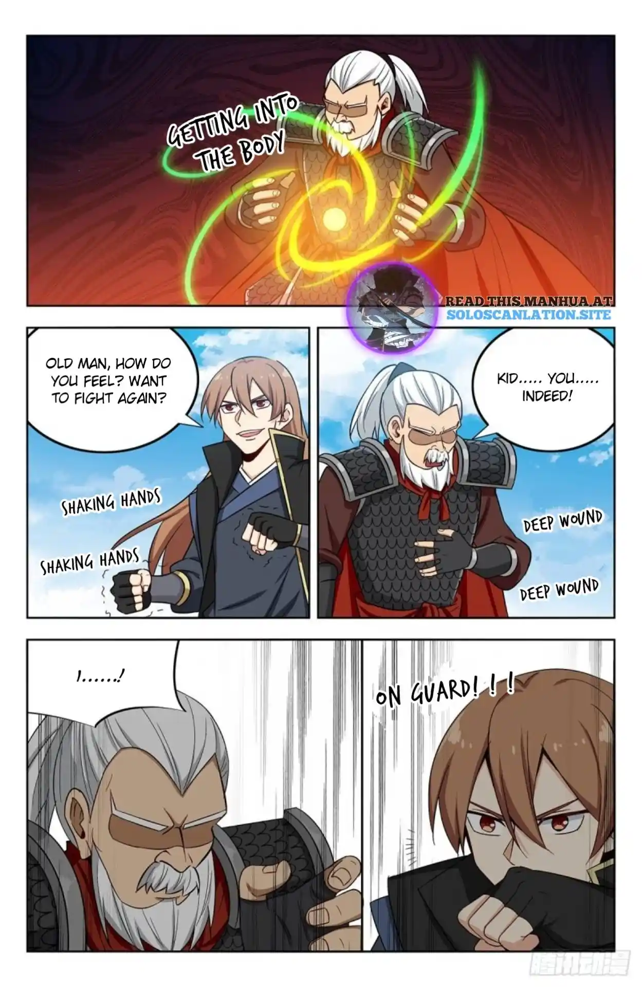 Zui Qiang Fan Taolu Xitong Chapter 269