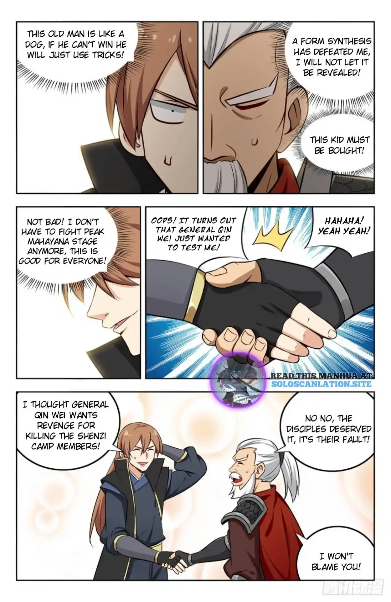 Zui Qiang Fan Taolu Xitong Chapter 269