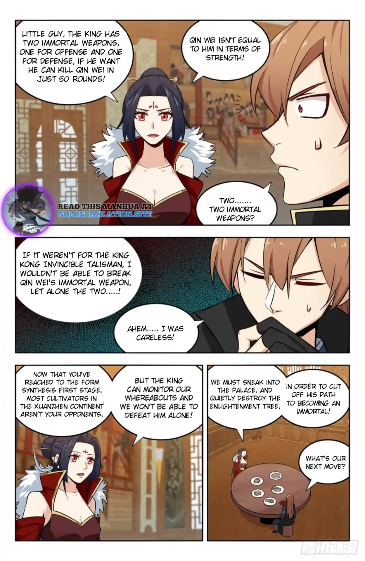 Zui Qiang Fan Taolu Xitong Chapter 270