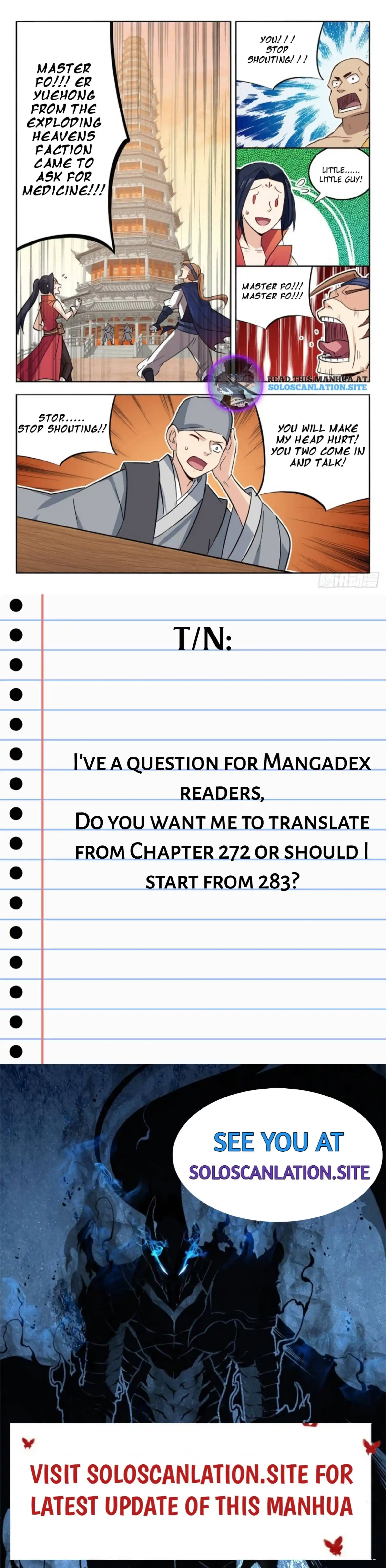 Zui Qiang Fan Taolu Xitong Chapter 270