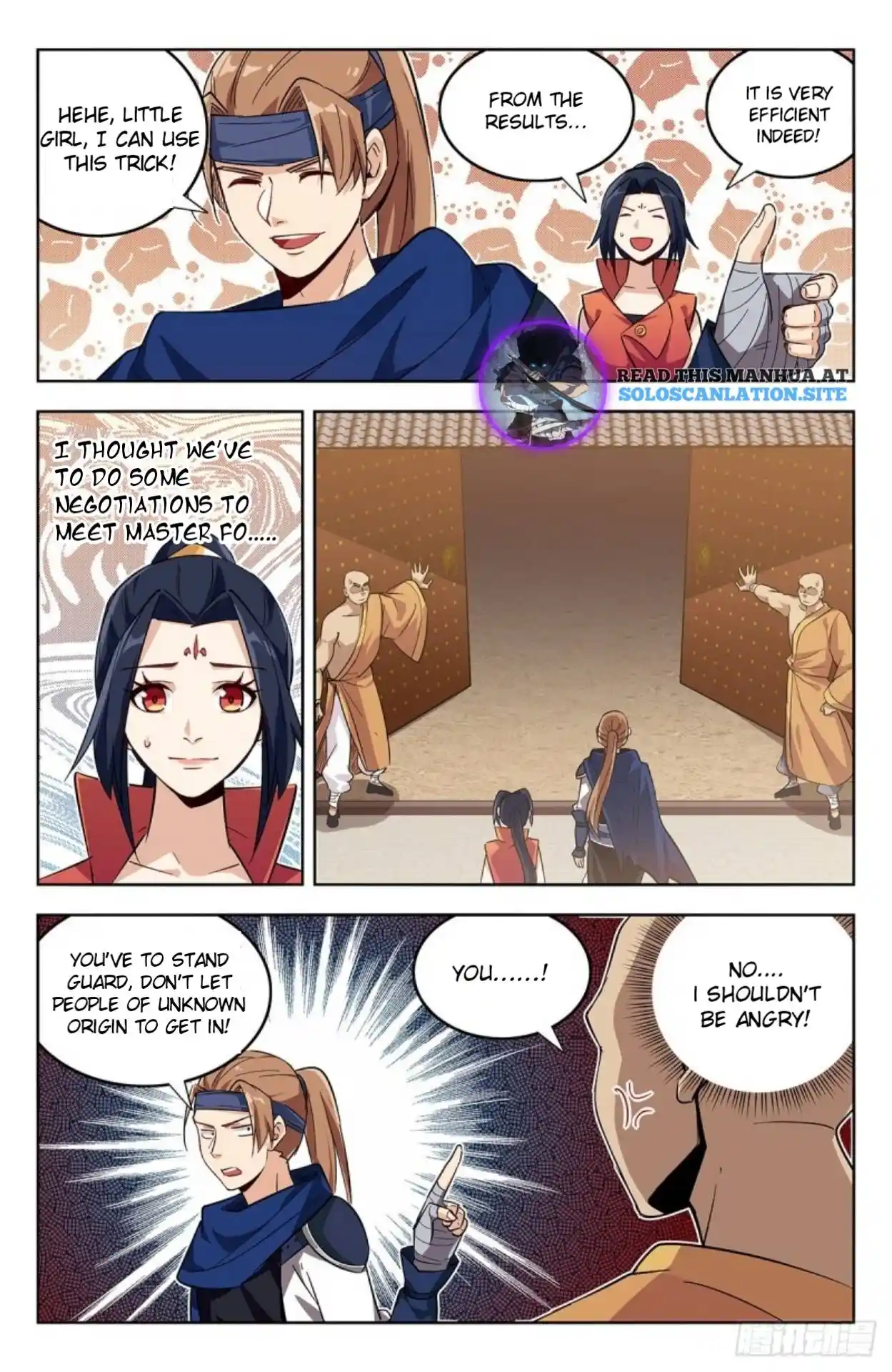 Zui Qiang Fan Taolu Xitong Chapter 271