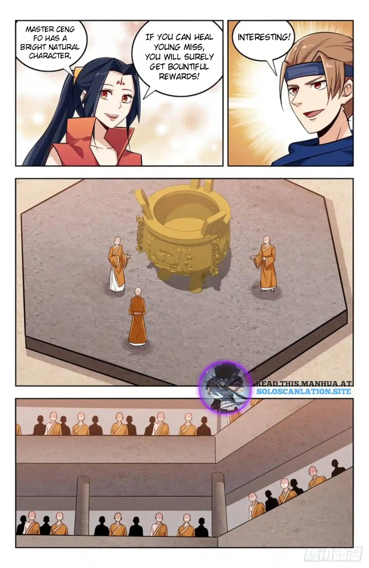 Zui Qiang Fan Taolu Xitong Chapter 271