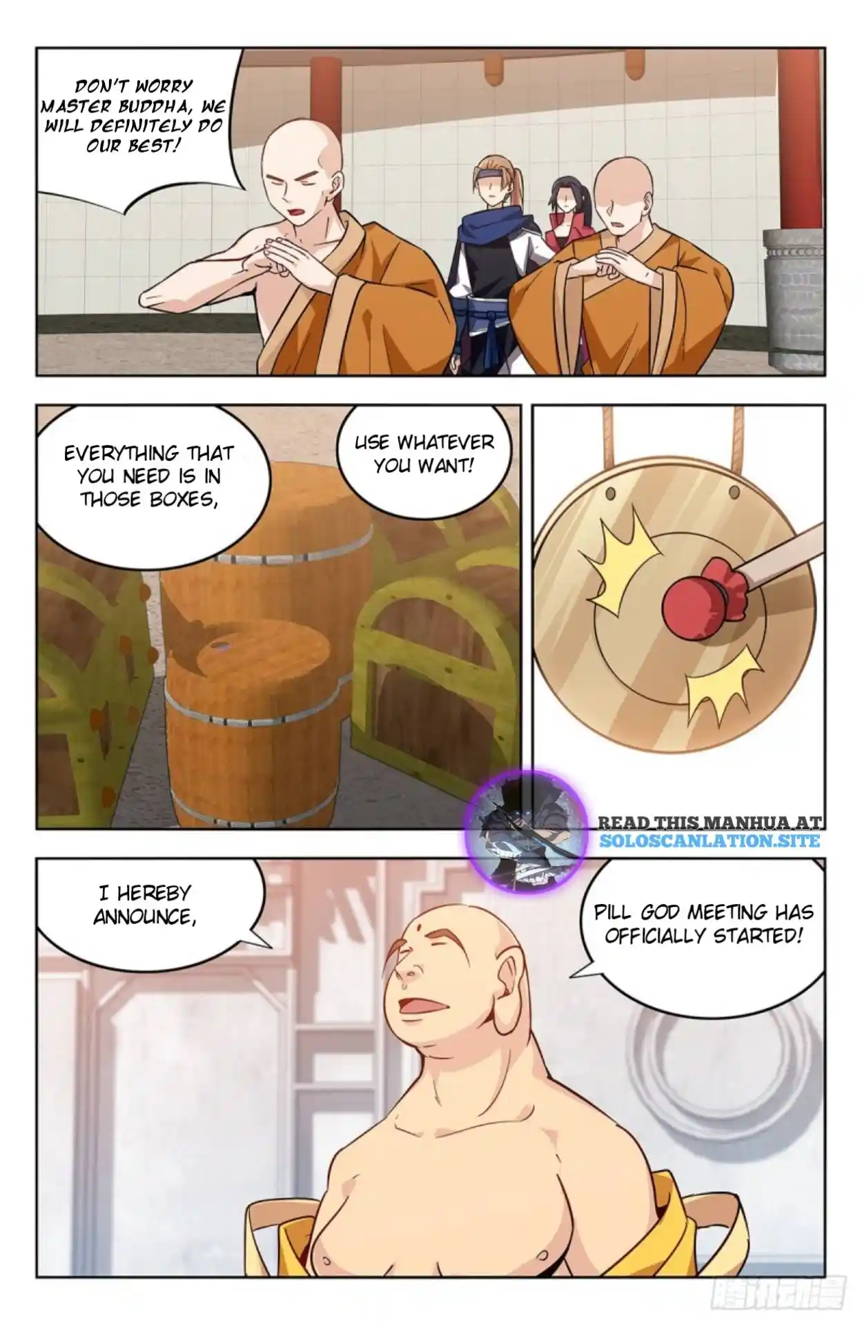 Zui Qiang Fan Taolu Xitong Chapter 271