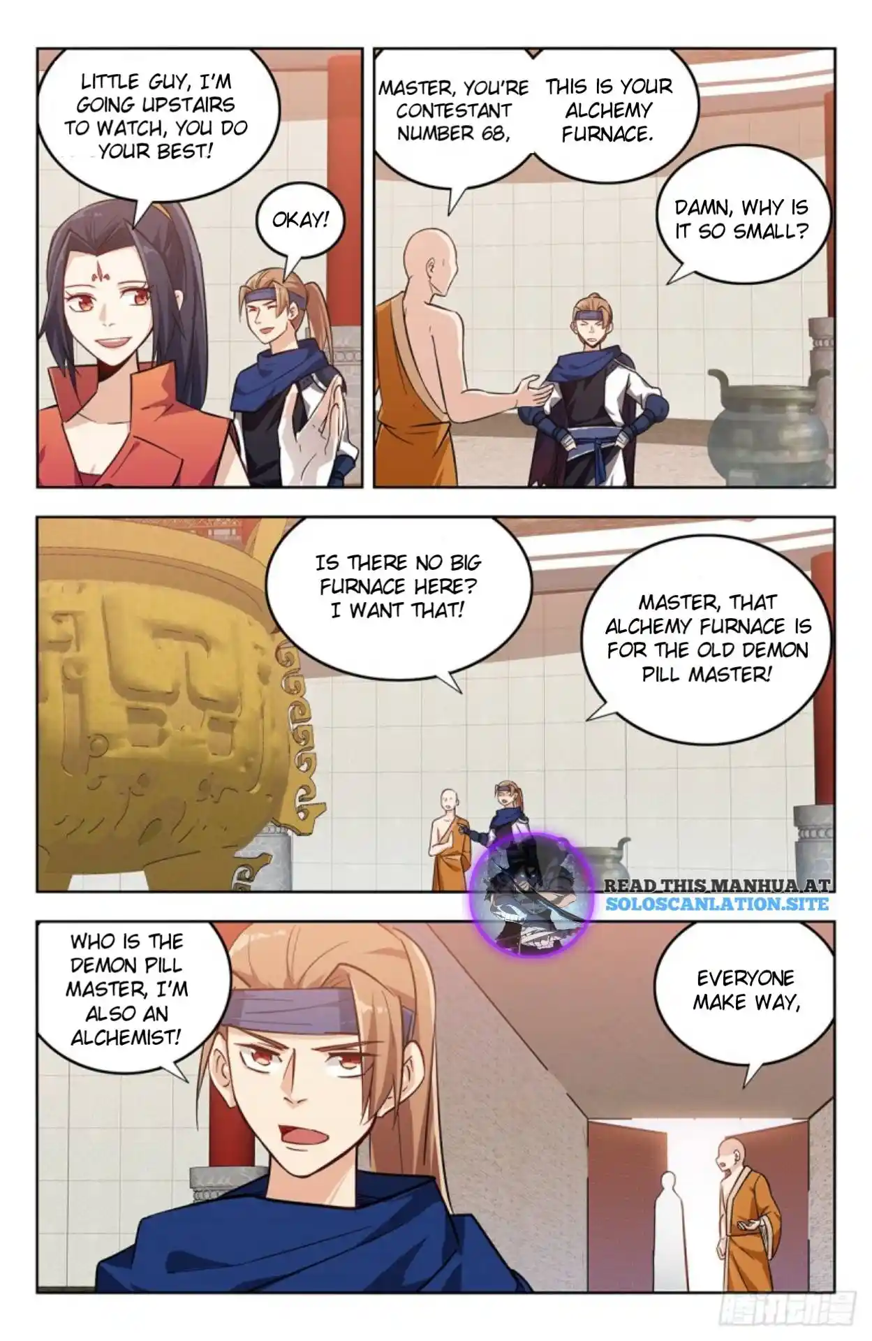 Zui Qiang Fan Taolu Xitong Chapter 271