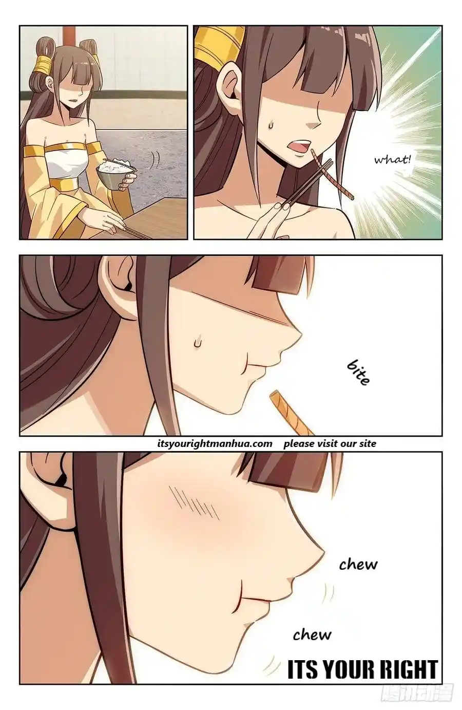 Zui Qiang Fan Taolu Xitong Chapter 272