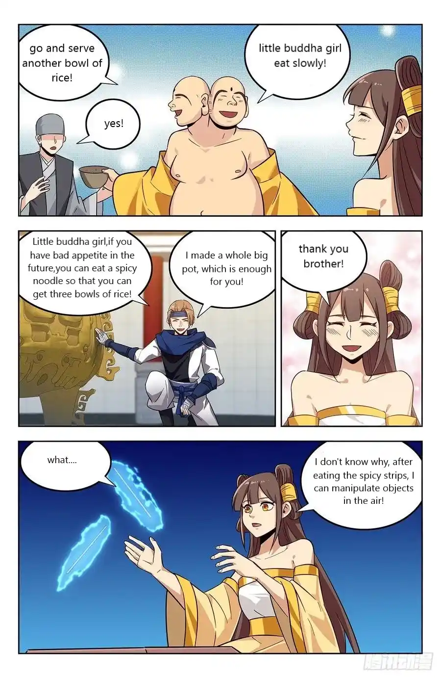 Zui Qiang Fan Taolu Xitong Chapter 272