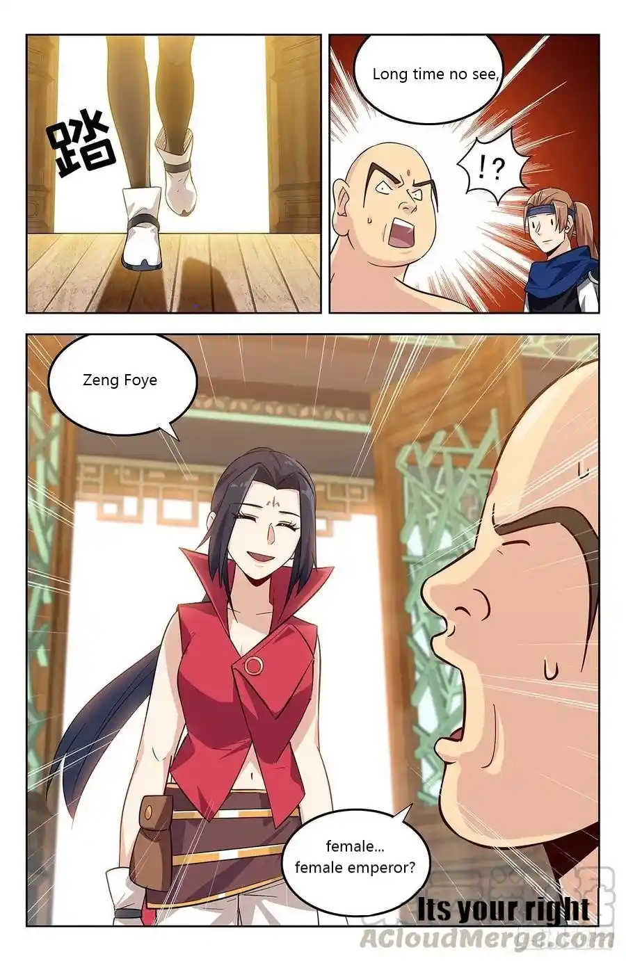 Zui Qiang Fan Taolu Xitong Chapter 272