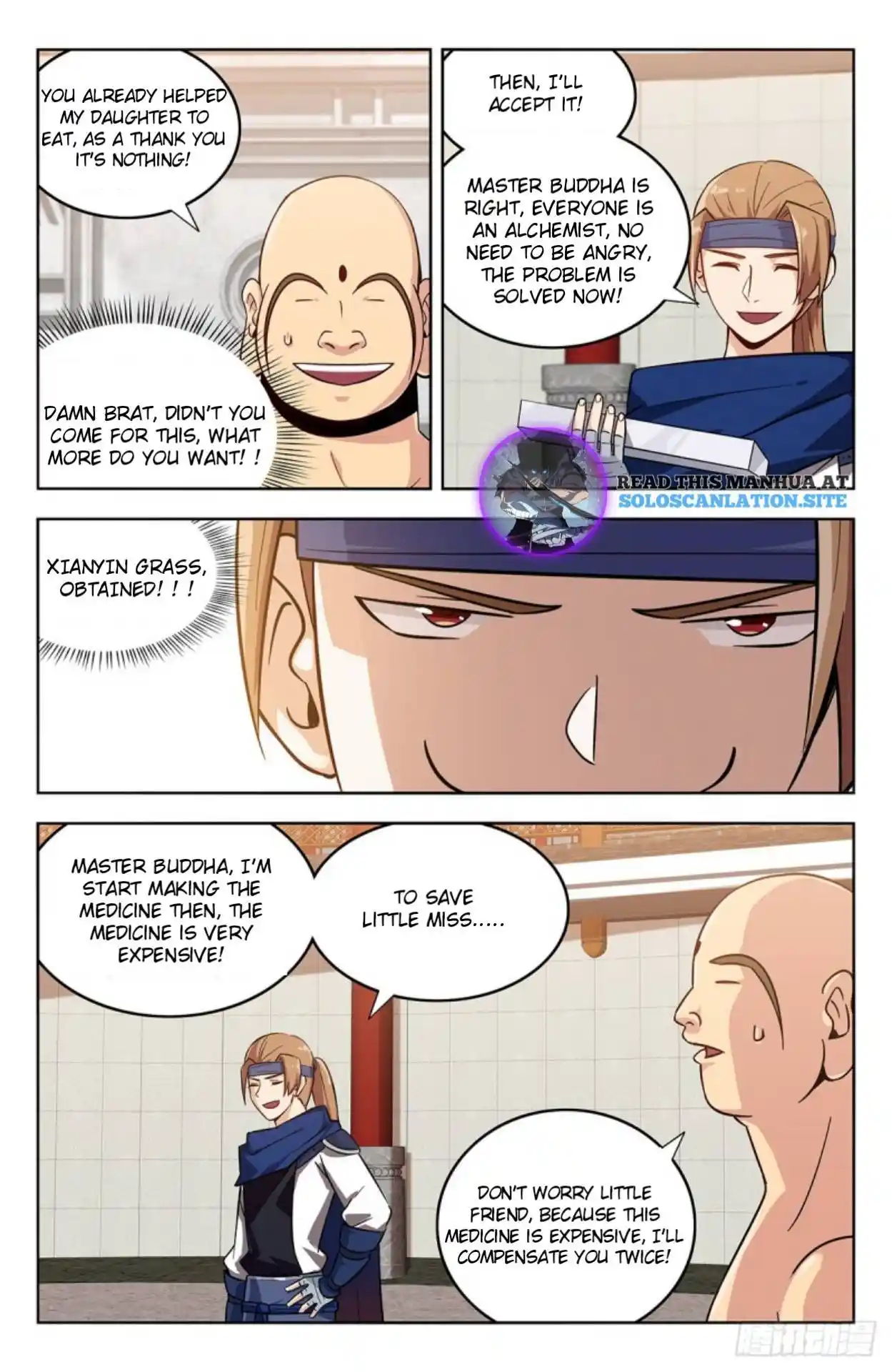 Zui Qiang Fan Taolu Xitong Chapter 272.1