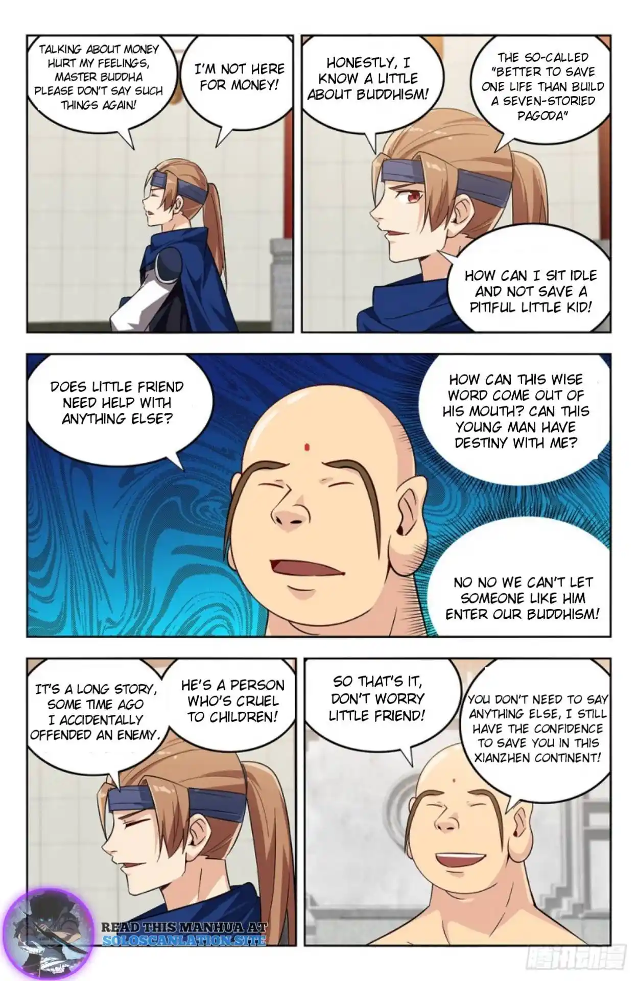 Zui Qiang Fan Taolu Xitong Chapter 272.1