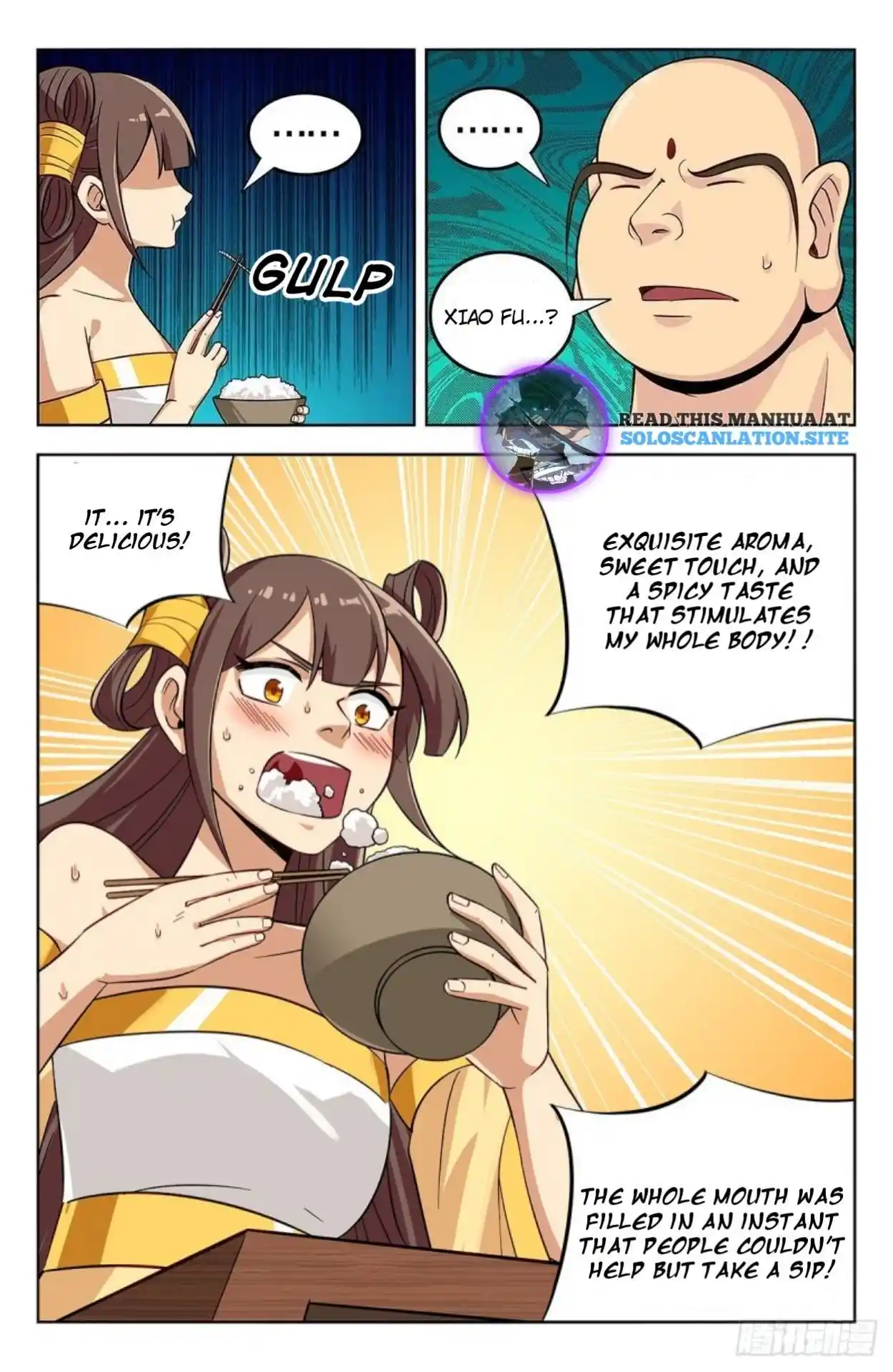 Zui Qiang Fan Taolu Xitong Chapter 272.2