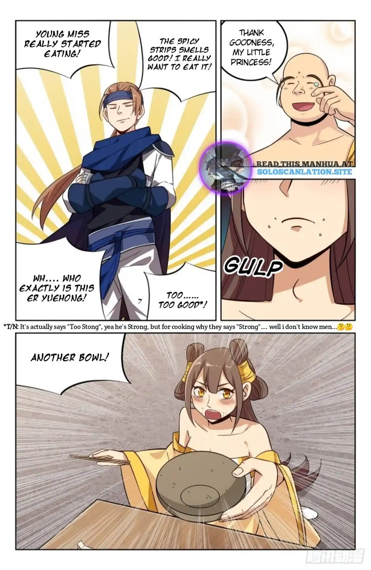 Zui Qiang Fan Taolu Xitong Chapter 272.2