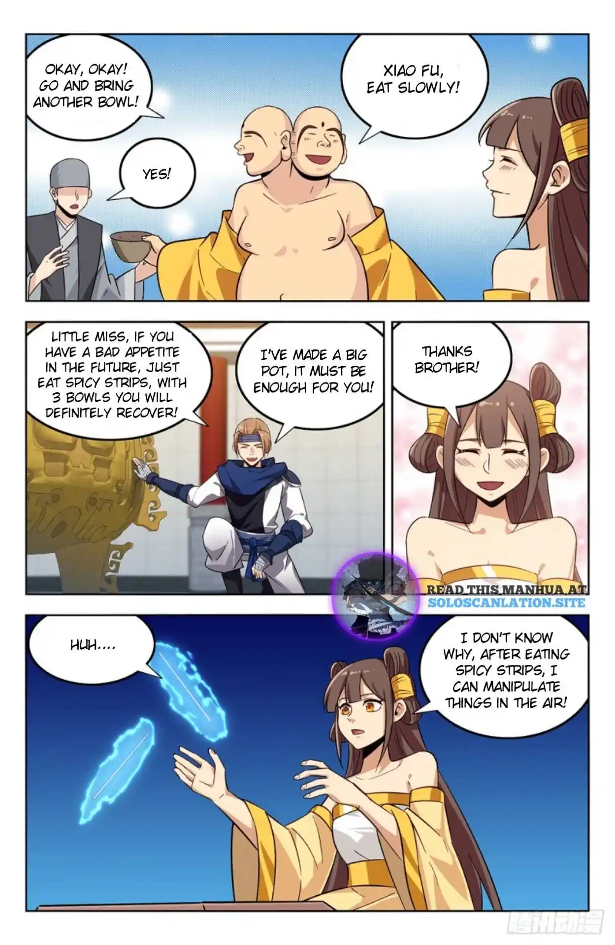 Zui Qiang Fan Taolu Xitong Chapter 272.2