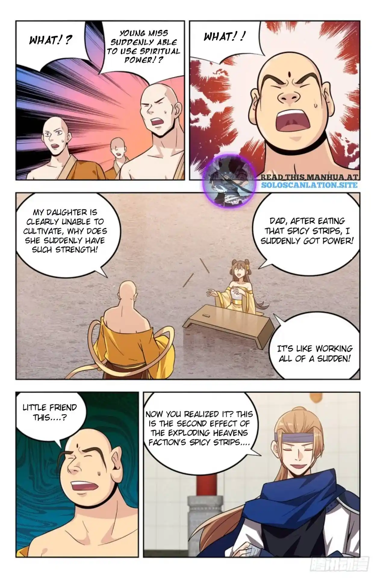 Zui Qiang Fan Taolu Xitong Chapter 272.2