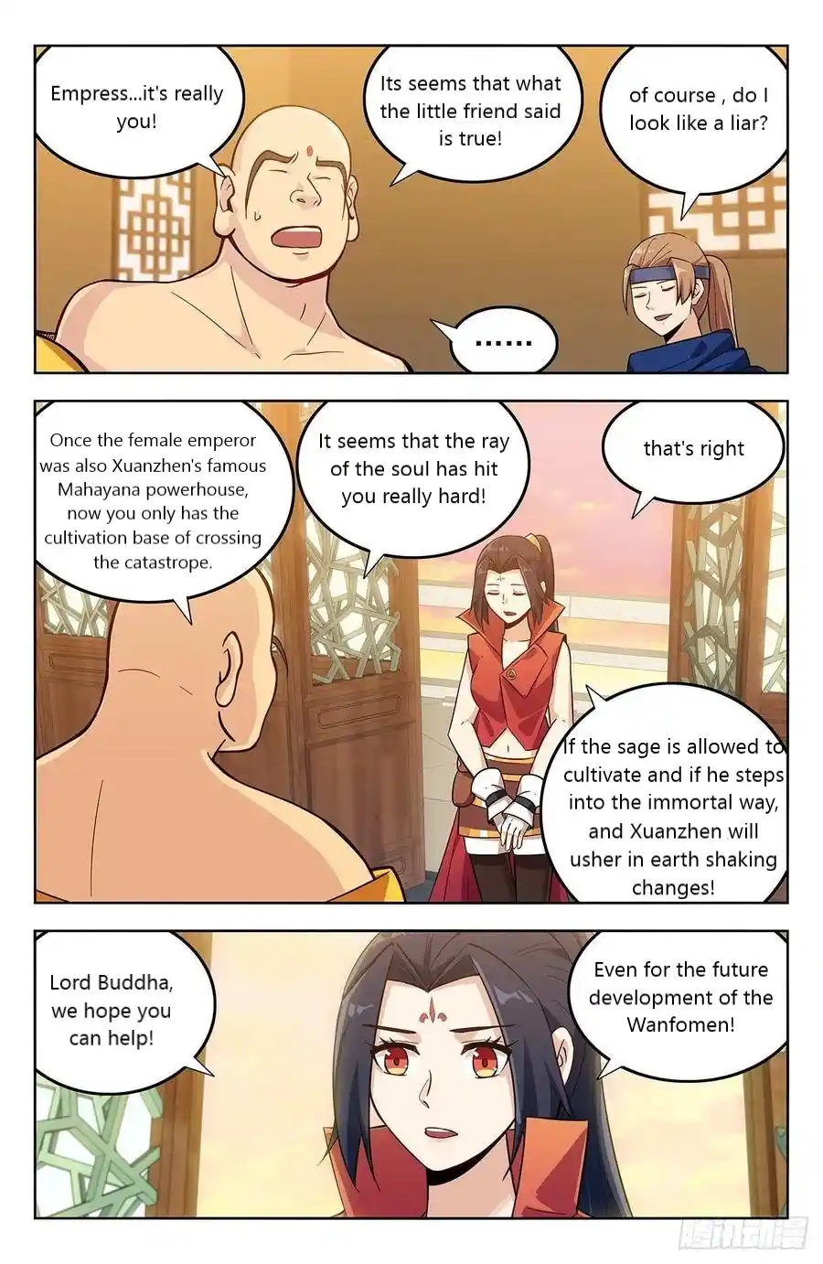 Zui Qiang Fan Taolu Xitong Chapter 273