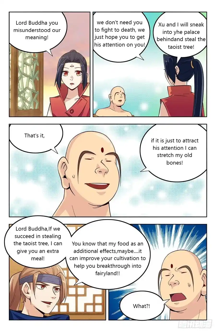 Zui Qiang Fan Taolu Xitong Chapter 273