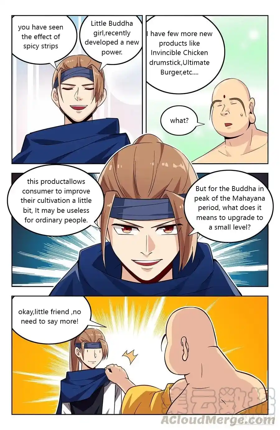 Zui Qiang Fan Taolu Xitong Chapter 273