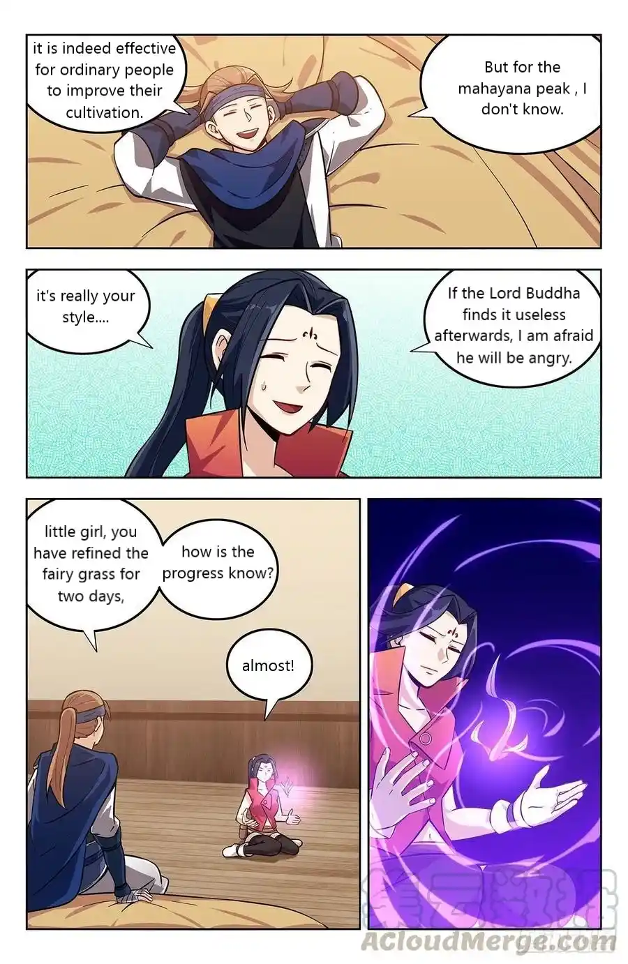 Zui Qiang Fan Taolu Xitong Chapter 273