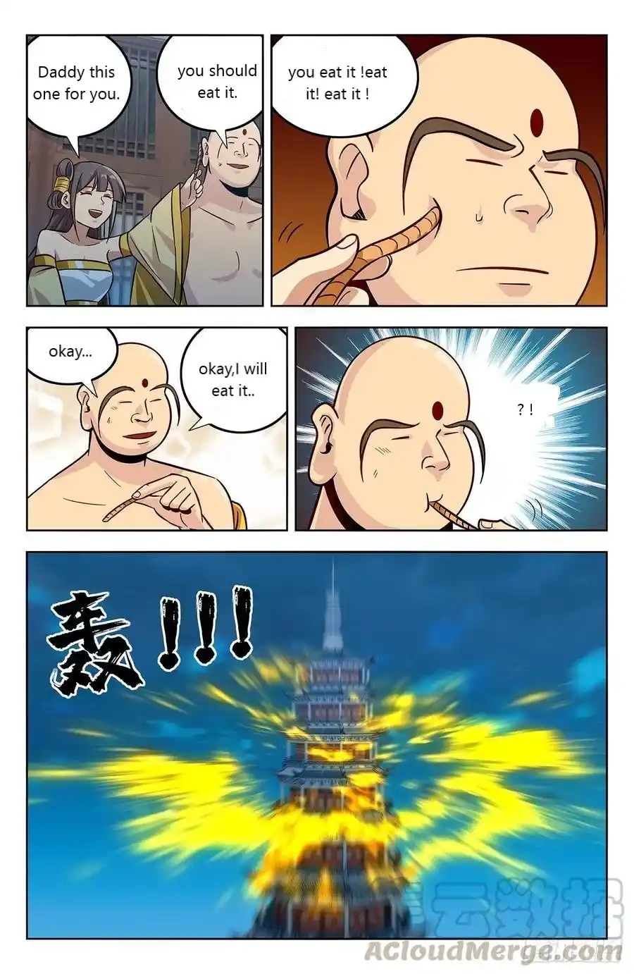 Zui Qiang Fan Taolu Xitong Chapter 273