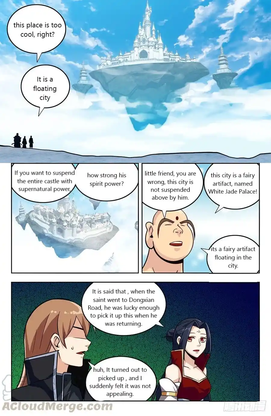 Zui Qiang Fan Taolu Xitong Chapter 274