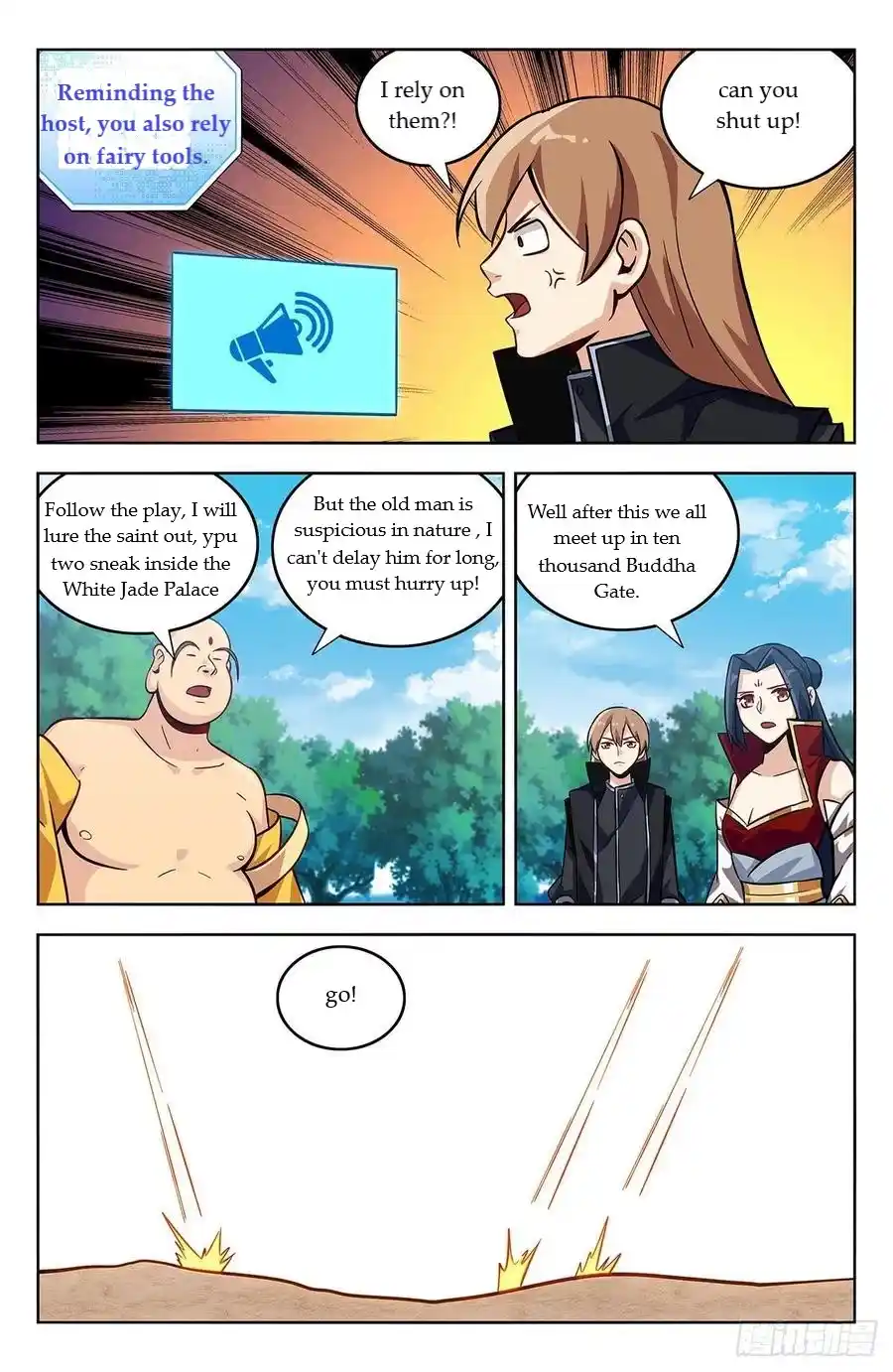 Zui Qiang Fan Taolu Xitong Chapter 274